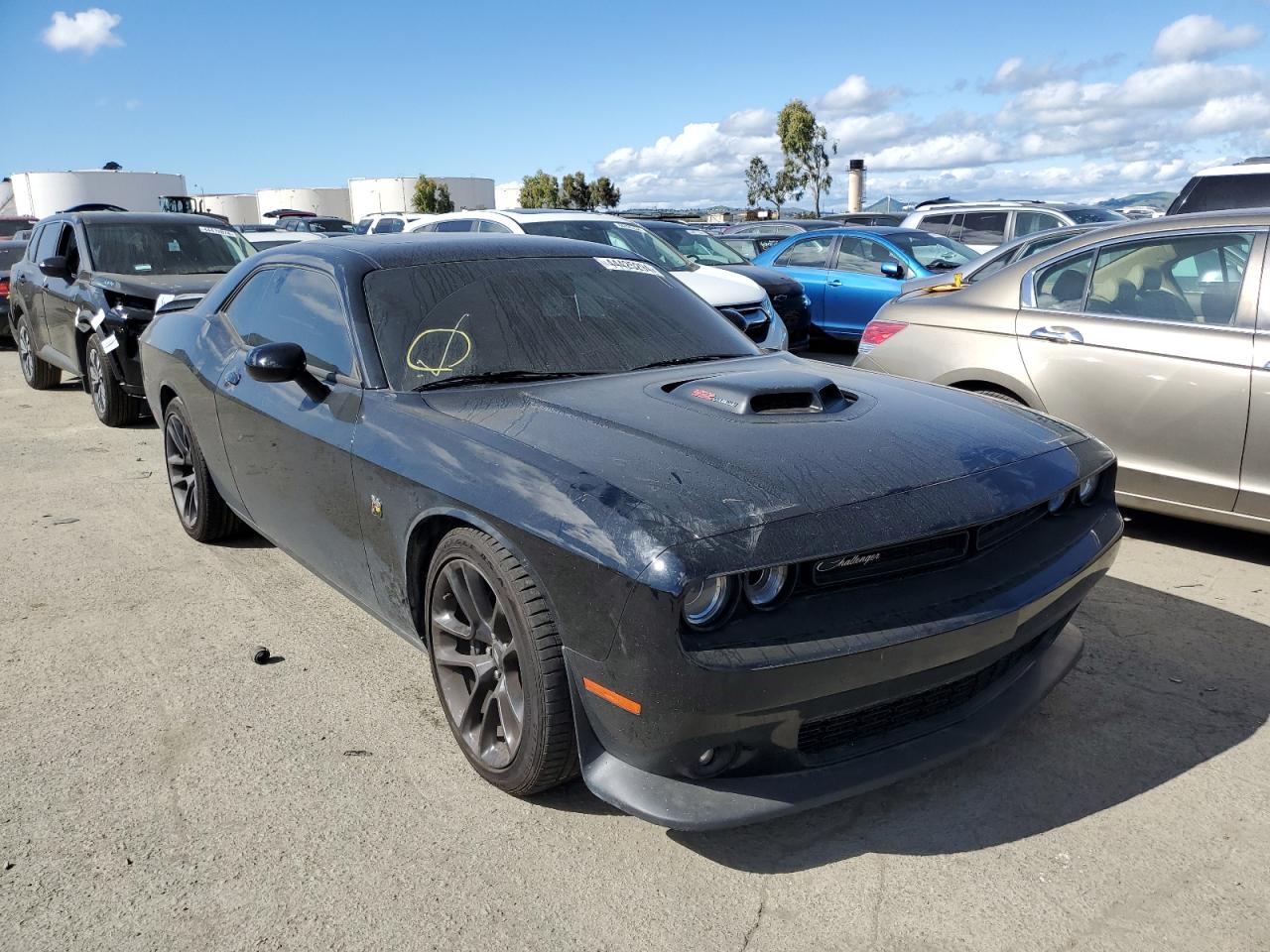 Photo 3 VIN: 2C3CDZFJ0PH544580 - DODGE CHALLENGER 