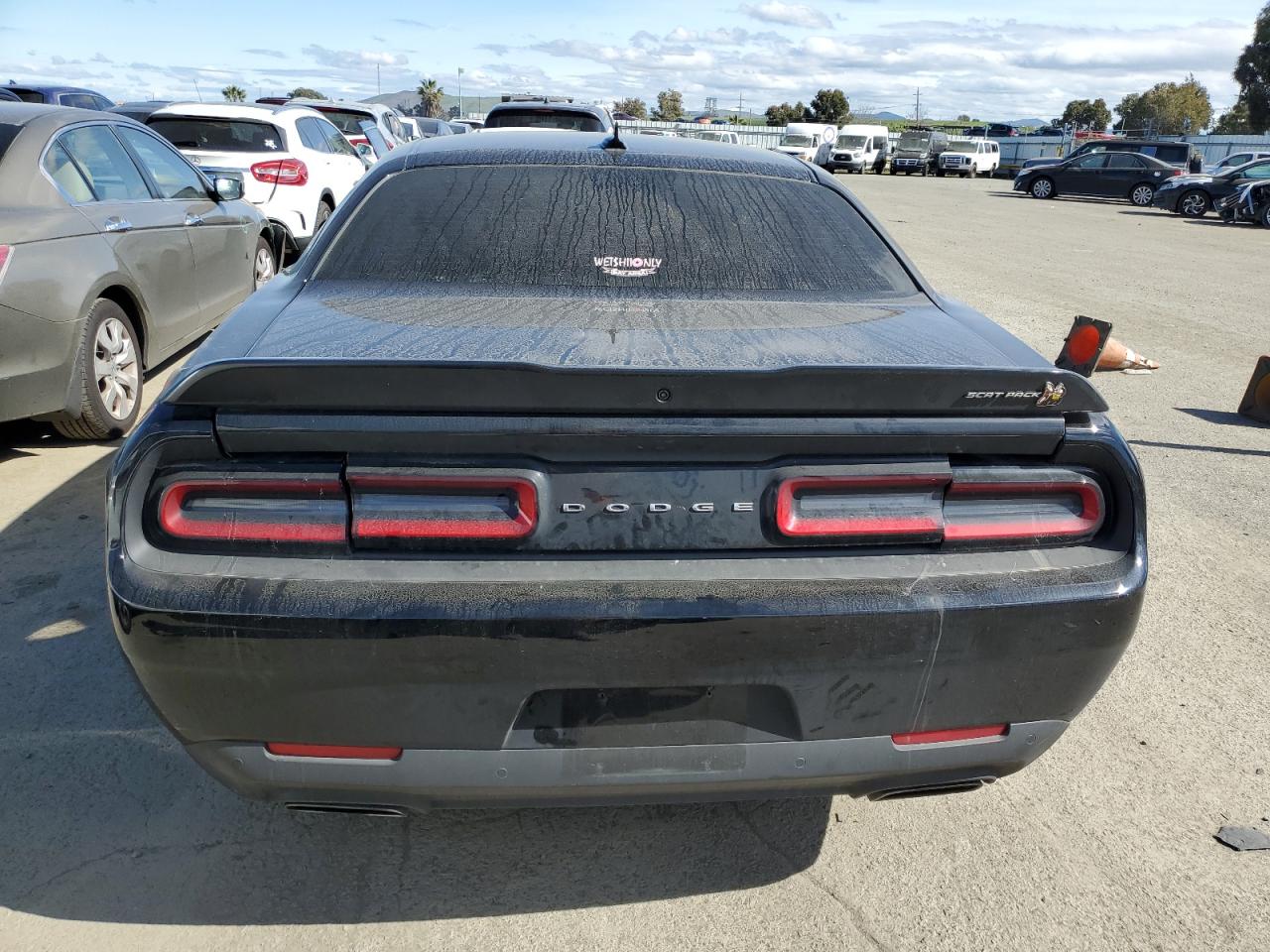 Photo 5 VIN: 2C3CDZFJ0PH544580 - DODGE CHALLENGER 