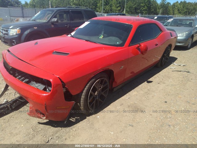 Photo 1 VIN: 2C3CDZFJ1FH736797 - DODGE CHALLENGER 