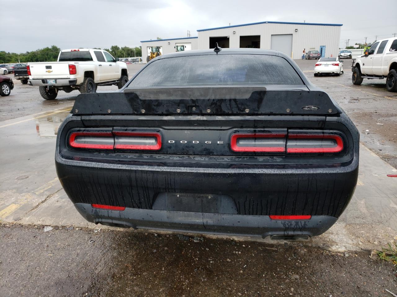 Photo 5 VIN: 2C3CDZFJ1FH804323 - DODGE CHALLENGER 