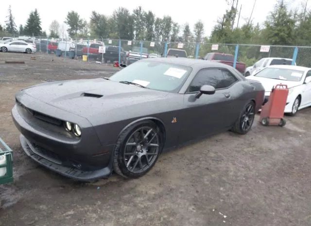 Photo 1 VIN: 2C3CDZFJ1GH255000 - DODGE CHALLENGER 