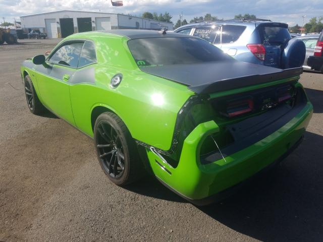 Photo 2 VIN: 2C3CDZFJ1HH550065 - DODGE CHALLENGER 