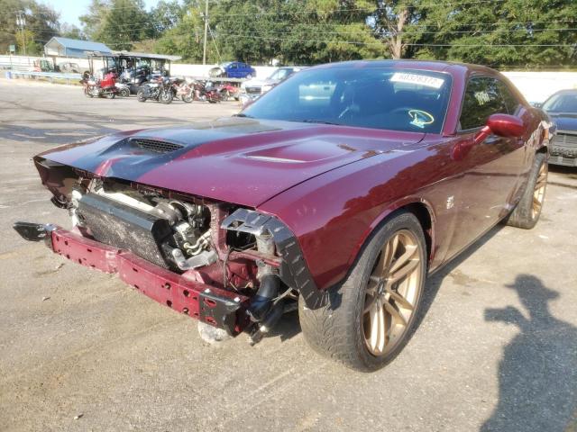 Photo 1 VIN: 2C3CDZFJ1LH123395 - DODGE CHALLENGER 