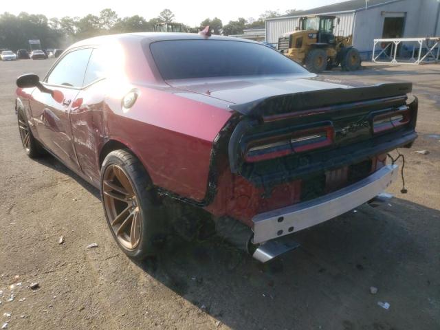 Photo 2 VIN: 2C3CDZFJ1LH123395 - DODGE CHALLENGER 