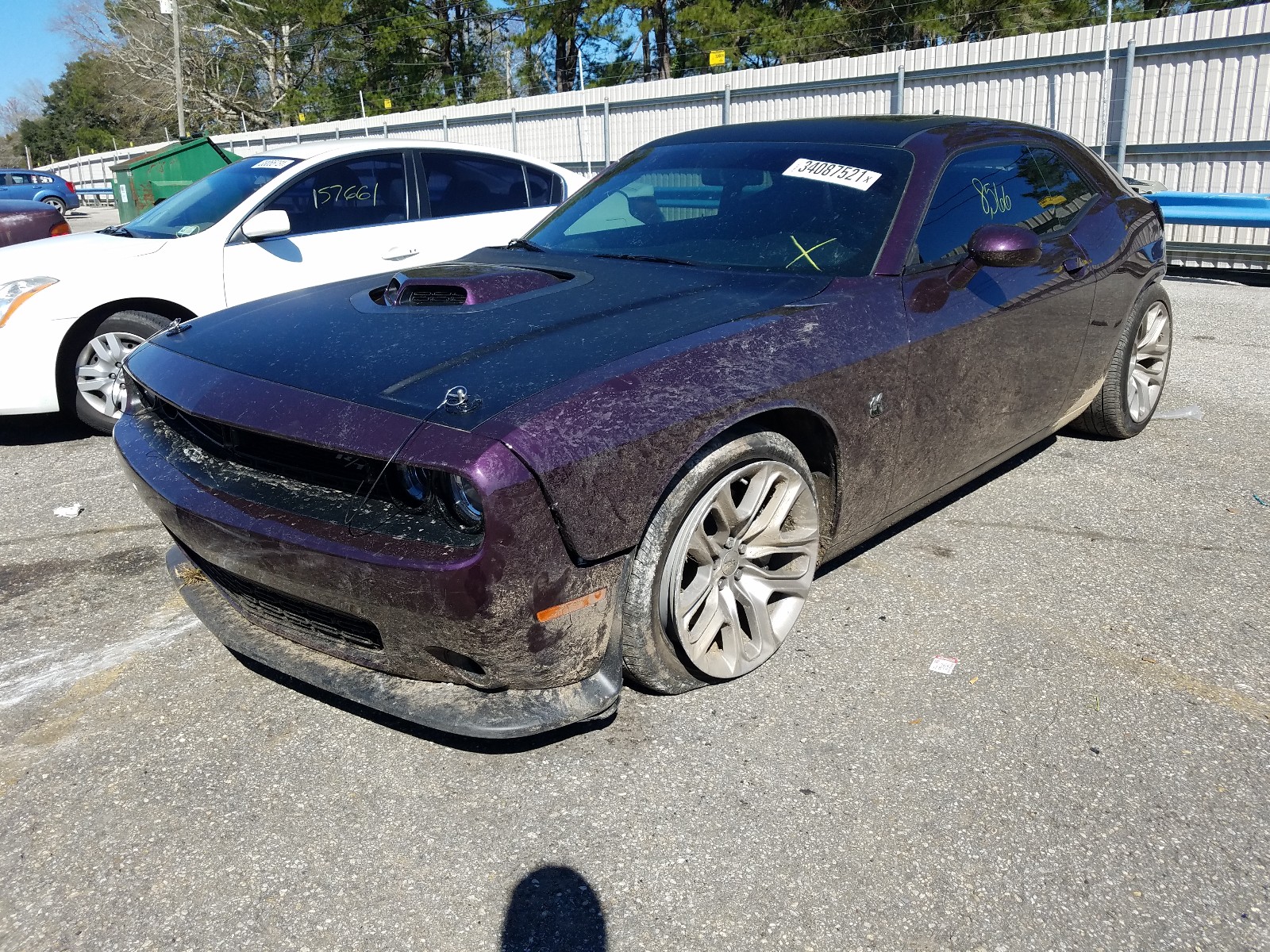 Photo 1 VIN: 2C3CDZFJ1LH161452 - DODGE CHALLENGER 