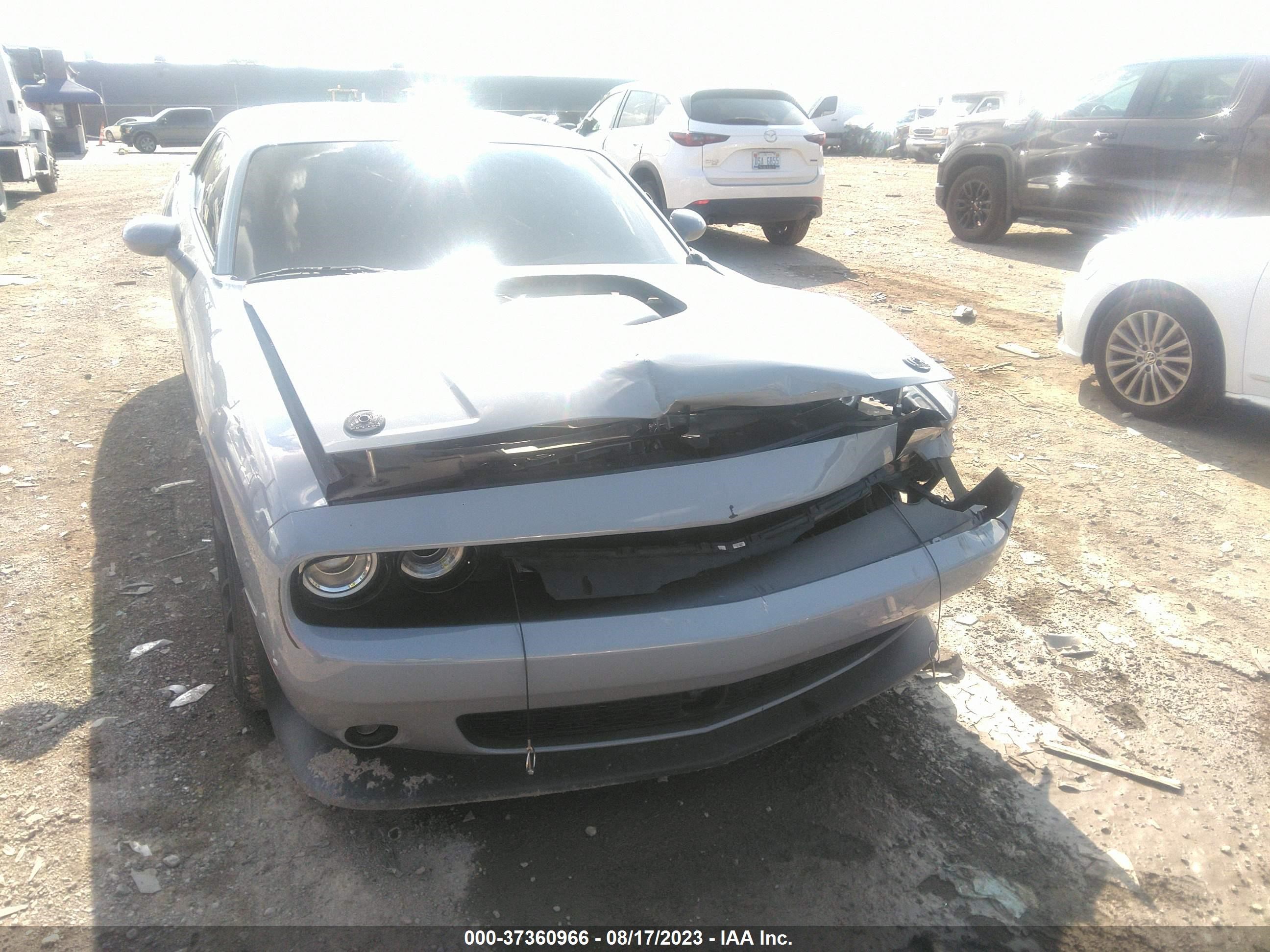 Photo 11 VIN: 2C3CDZFJ1MH521076 - DODGE CHALLENGER 