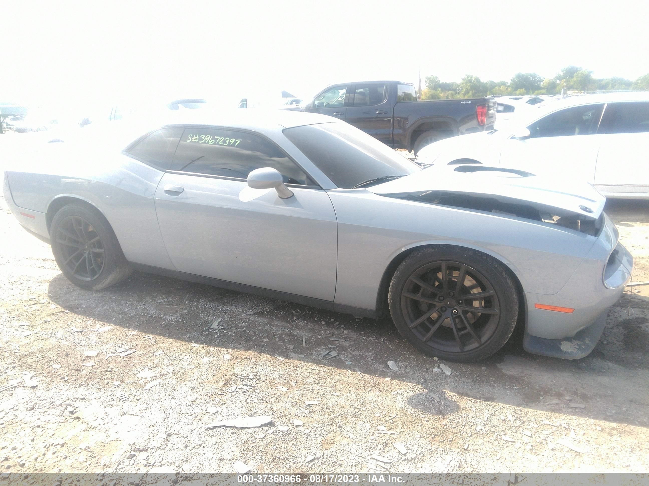 Photo 12 VIN: 2C3CDZFJ1MH521076 - DODGE CHALLENGER 