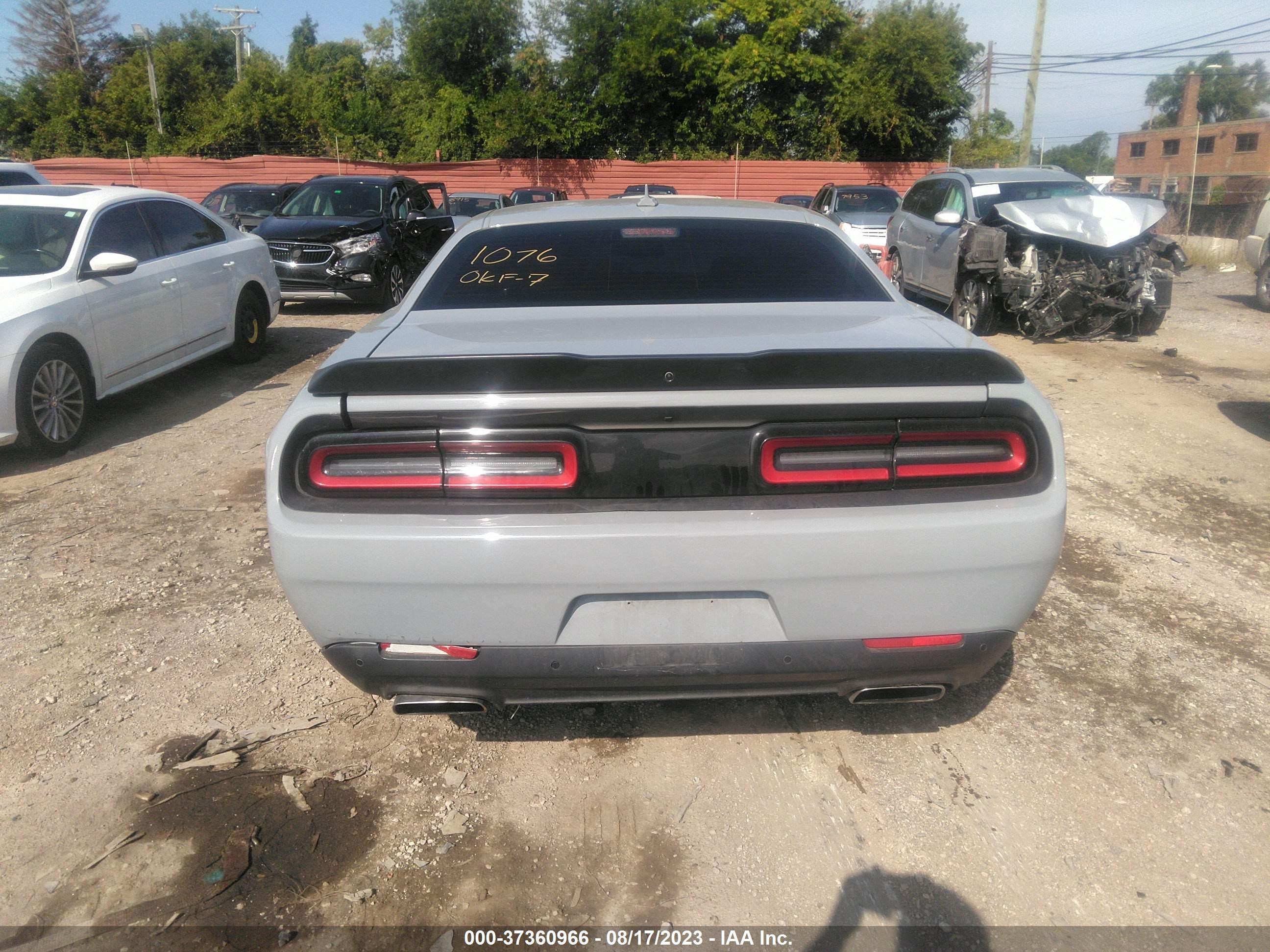 Photo 15 VIN: 2C3CDZFJ1MH521076 - DODGE CHALLENGER 