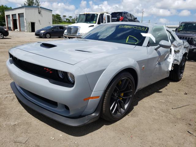 Photo 1 VIN: 2C3CDZFJ1MH563957 - DODGE CHALLENGER 