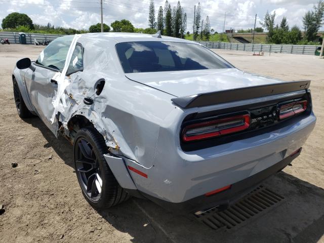 Photo 2 VIN: 2C3CDZFJ1MH563957 - DODGE CHALLENGER 