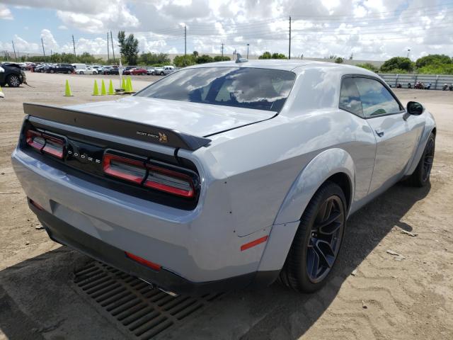 Photo 3 VIN: 2C3CDZFJ1MH563957 - DODGE CHALLENGER 