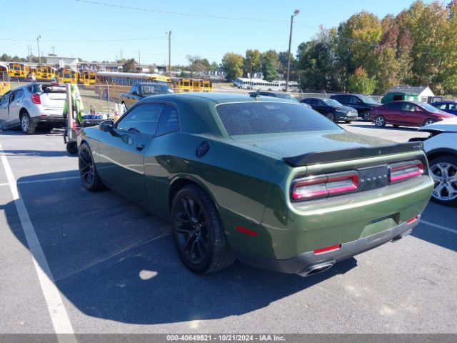 Photo 2 VIN: 2C3CDZFJ1MH631805 - DODGE CHALLENGER 