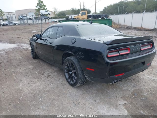 Photo 2 VIN: 2C3CDZFJ1MH681104 - DODGE CHALLENGER 