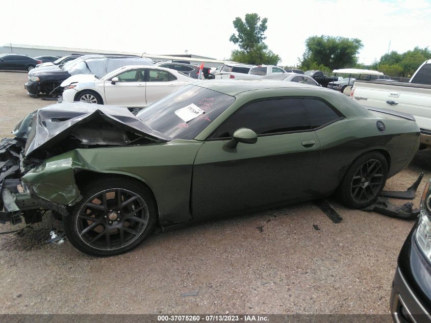 Photo 13 VIN: 2C3CDZFJ1NH123402 - DODGE CHALLENGER 