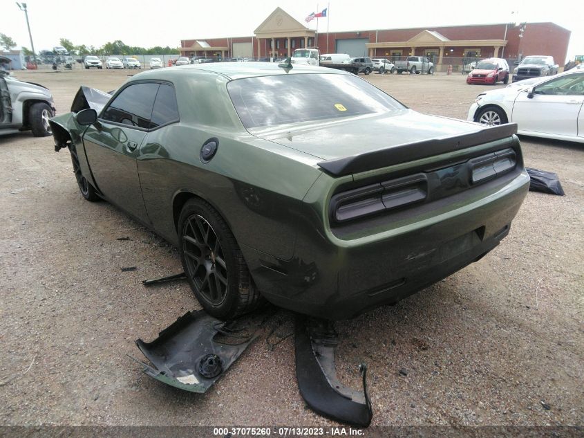 Photo 2 VIN: 2C3CDZFJ1NH123402 - DODGE CHALLENGER 