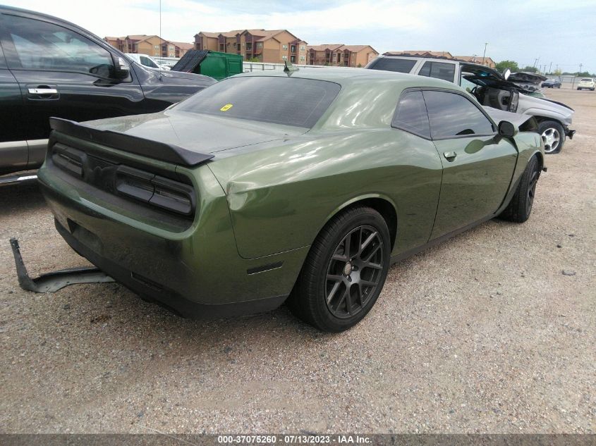 Photo 3 VIN: 2C3CDZFJ1NH123402 - DODGE CHALLENGER 