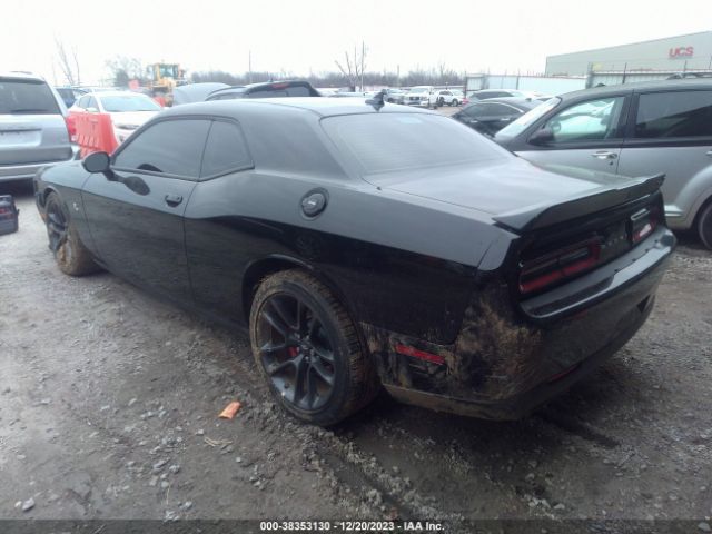 Photo 2 VIN: 2C3CDZFJ1NH147246 - DODGE CHALLENGER 