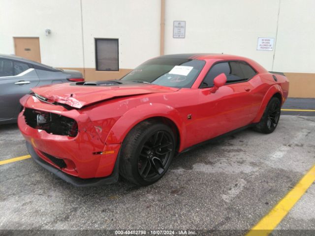 Photo 1 VIN: 2C3CDZFJ1NH181669 - DODGE CHALLENGER 