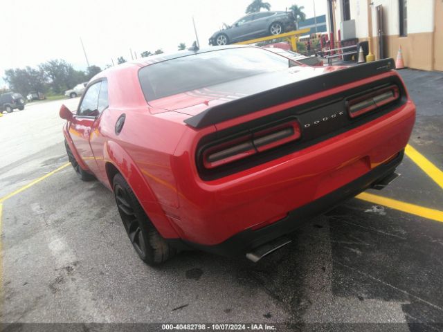 Photo 2 VIN: 2C3CDZFJ1NH181669 - DODGE CHALLENGER 