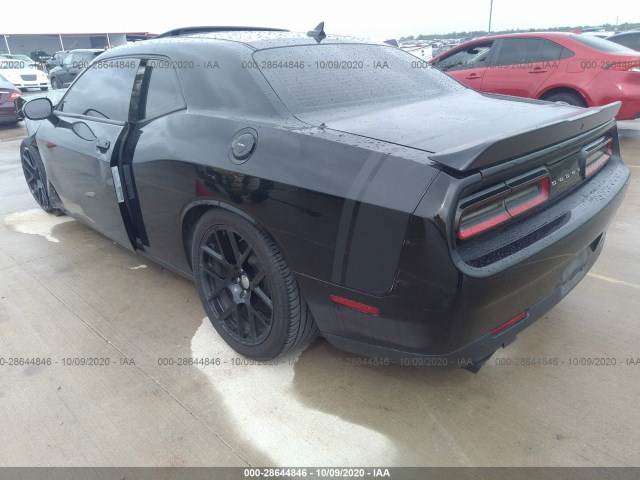 Photo 2 VIN: 2C3CDZFJ2FH855281 - DODGE CHALLENGER 