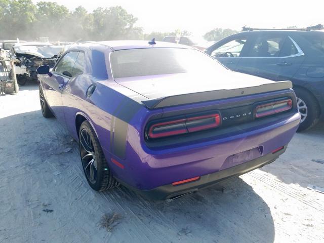 Photo 2 VIN: 2C3CDZFJ2GH118342 - DODGE CHALLENGER 