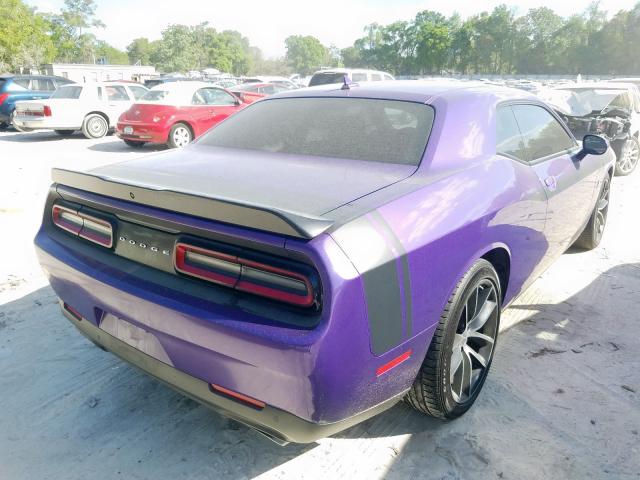 Photo 3 VIN: 2C3CDZFJ2GH118342 - DODGE CHALLENGER 