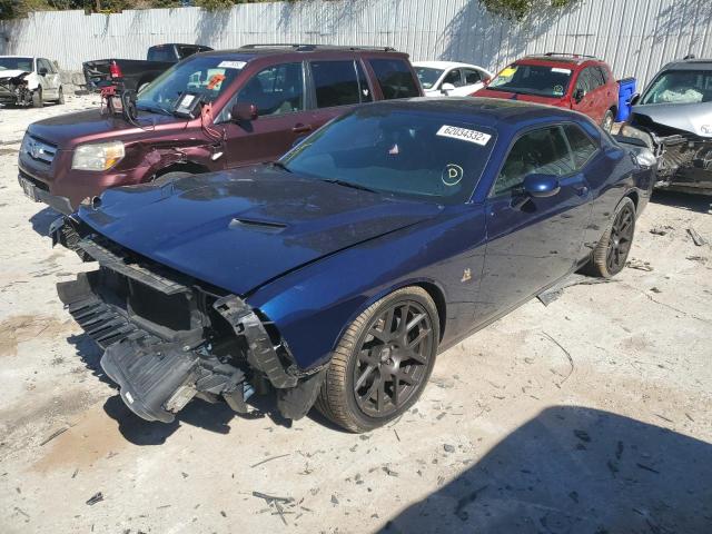 Photo 1 VIN: 2C3CDZFJ2GH177231 - DODGE CHALLENGER 