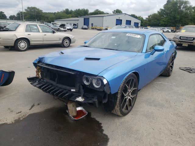 Photo 1 VIN: 2C3CDZFJ2GH217808 - DODGE CHALLENGER 