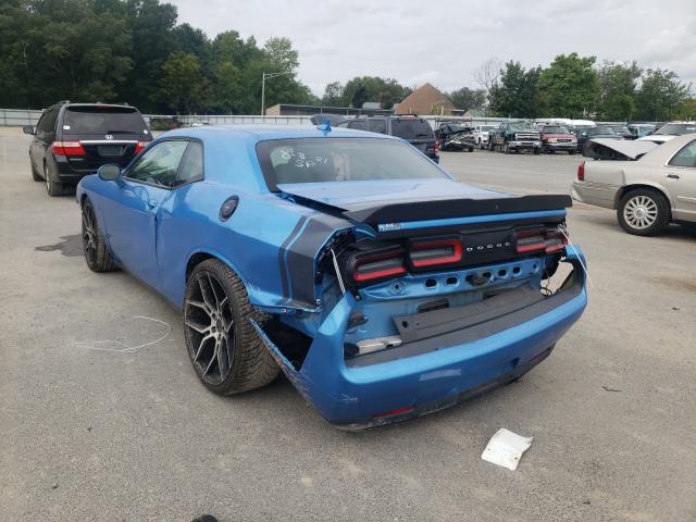 Photo 2 VIN: 2C3CDZFJ2GH217808 - DODGE CHALLENGER 