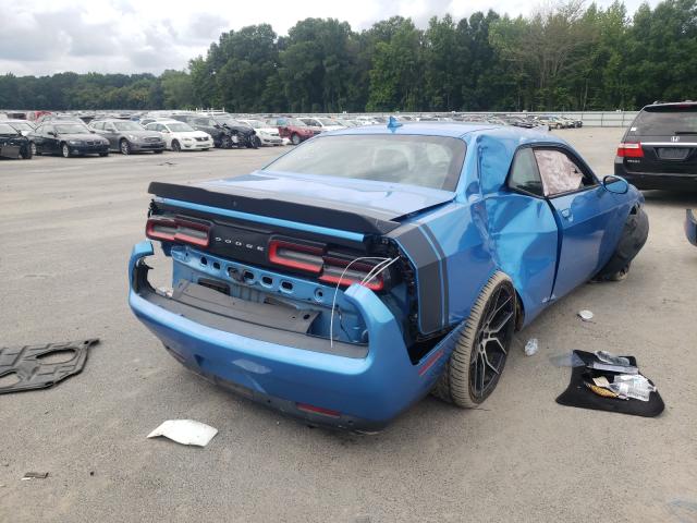 Photo 3 VIN: 2C3CDZFJ2GH217808 - DODGE CHALLENGER 