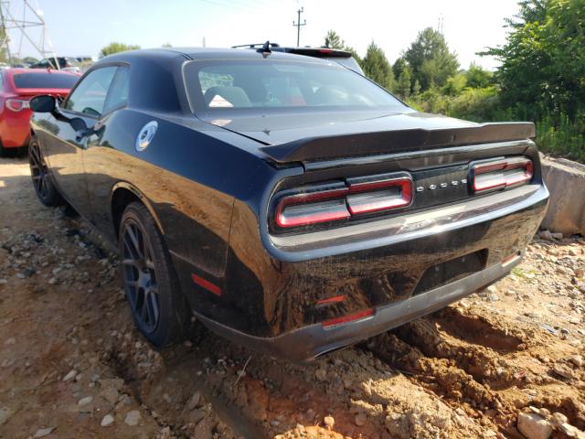 Photo 2 VIN: 2C3CDZFJ2GH225648 - DODGE CHALLENGER 