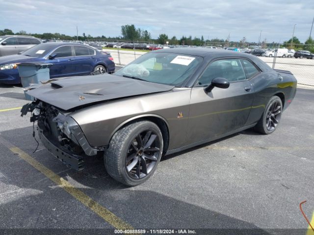 Photo 1 VIN: 2C3CDZFJ2GH254938 - DODGE CHALLENGER 