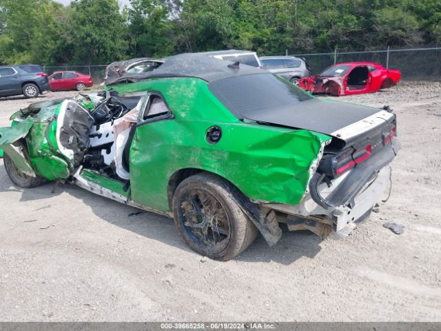 Photo 2 VIN: 2C3CDZFJ2GH332019 - DODGE CHALLENGER 