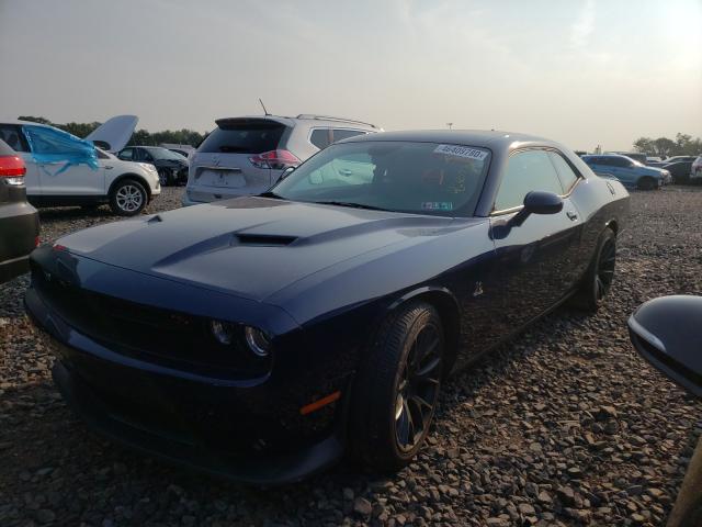 Photo 1 VIN: 2C3CDZFJ2HH616980 - DODGE CHALLENGER 