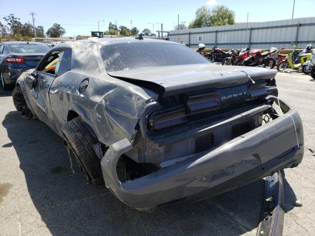 Photo 2 VIN: 2C3CDZFJ2KH563656 - DODGE CHALLENGER 