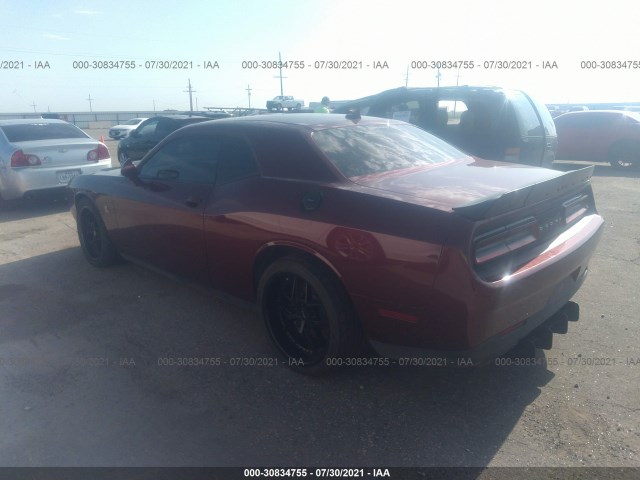 Photo 2 VIN: 2C3CDZFJ2KH594017 - DODGE CHALLENGER 