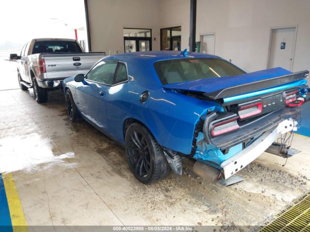 Photo 2 VIN: 2C3CDZFJ2KH606876 - DODGE CHALLENGER 