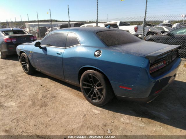 Photo 2 VIN: 2C3CDZFJ2MH502584 - DODGE CHALLENGER 