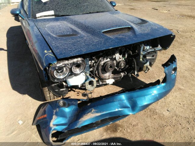 Photo 5 VIN: 2C3CDZFJ2MH502584 - DODGE CHALLENGER 