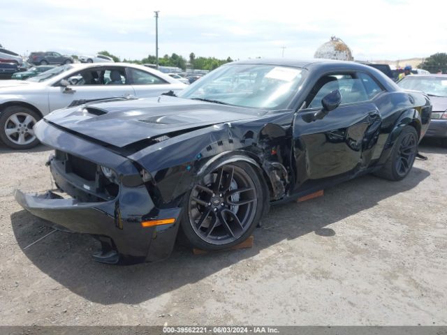 Photo 1 VIN: 2C3CDZFJ2MH507204 - DODGE CHALLENGER 