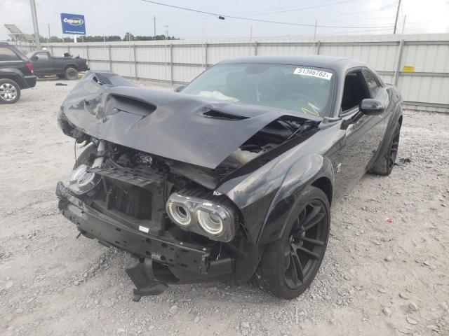 Photo 1 VIN: 2C3CDZFJ2MH580735 - DODGE CHALLENGER 