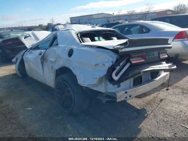 Photo 2 VIN: 2C3CDZFJ2MH614043 - DODGE CHALLENGER 