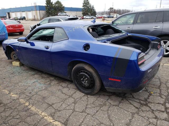 Photo 1 VIN: 2C3CDZFJ2MH638357 - DODGE CHALLENGER 