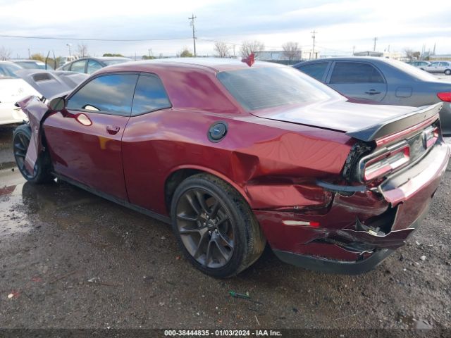 Photo 2 VIN: 2C3CDZFJ2MH673674 - DODGE CHALLENGER 