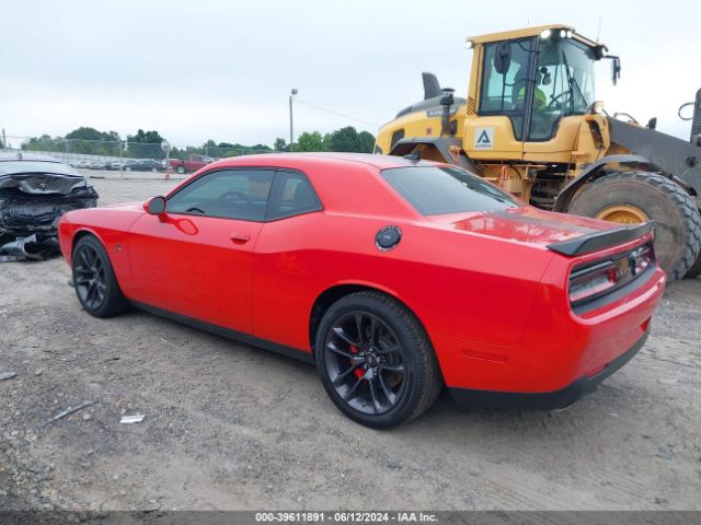 Photo 2 VIN: 2C3CDZFJ2NH109248 - DODGE CHALLENGER 