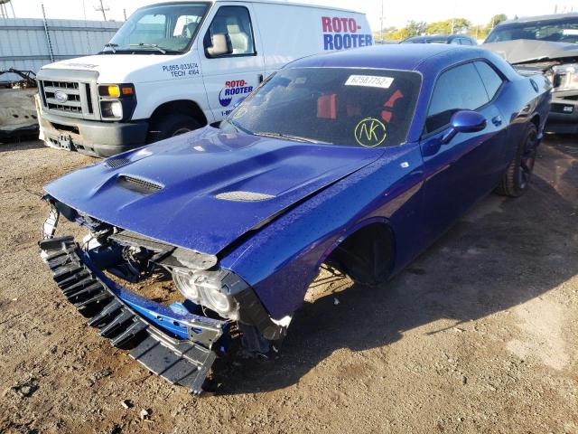 Photo 1 VIN: 2C3CDZFJ2NH175136 - DODGE CHALLENGER 