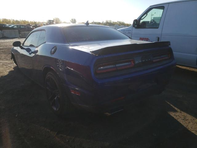 Photo 2 VIN: 2C3CDZFJ2NH175136 - DODGE CHALLENGER 