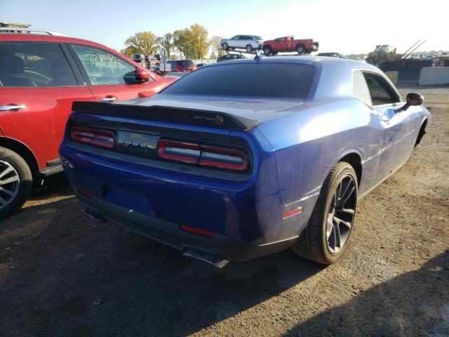 Photo 3 VIN: 2C3CDZFJ2NH175136 - DODGE CHALLENGER 