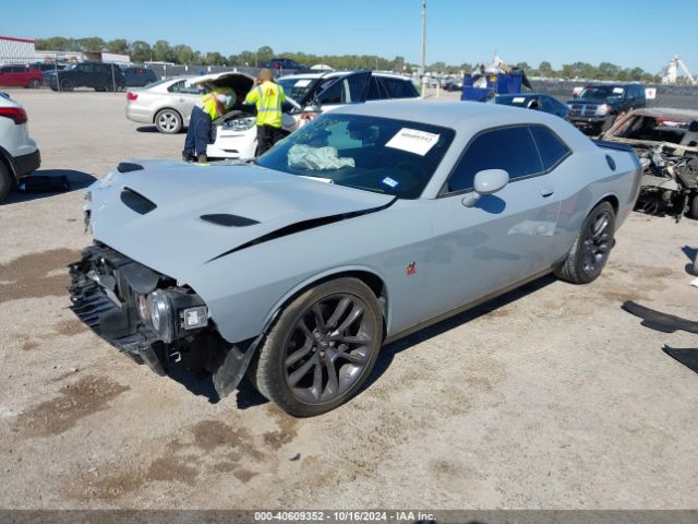 Photo 1 VIN: 2C3CDZFJ2NH175590 - DODGE CHALLENGER 