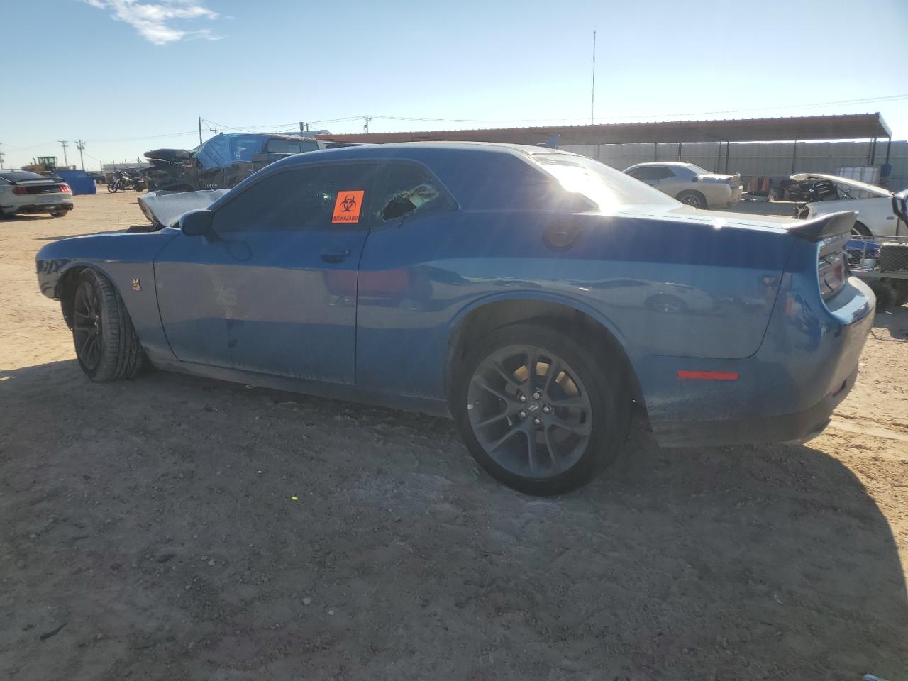 Photo 1 VIN: 2C3CDZFJ2PH629565 - DODGE CHALLENGER 